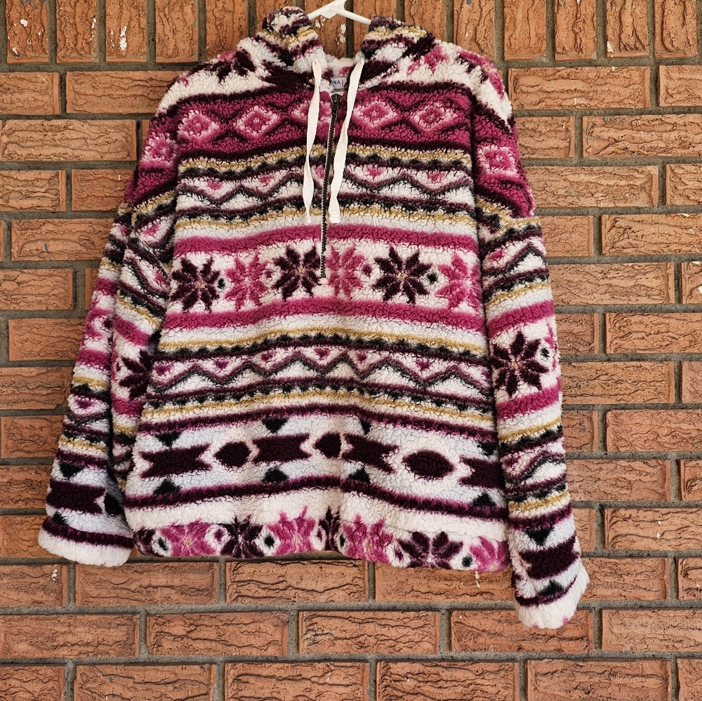 ARIZONA Jean Co Women's hooded long sleeve sweatshirt